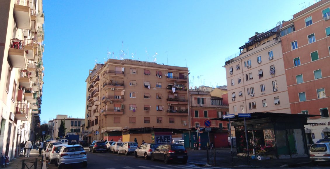 via bartolomeo perestrello roma