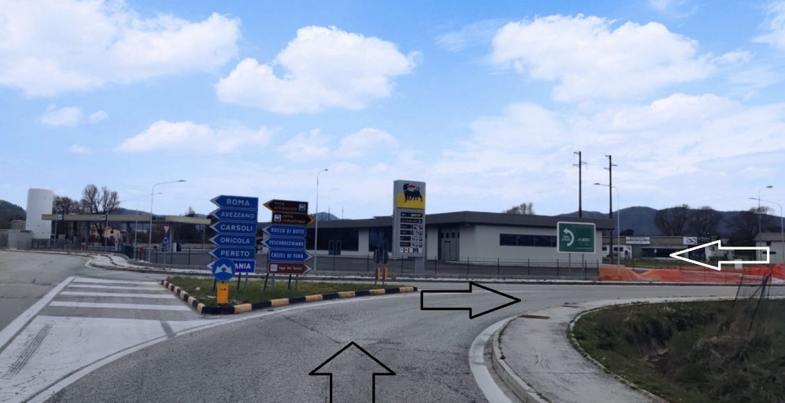 area servizio tre confini da a24