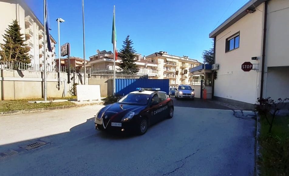 carabinieri l’aquila 2