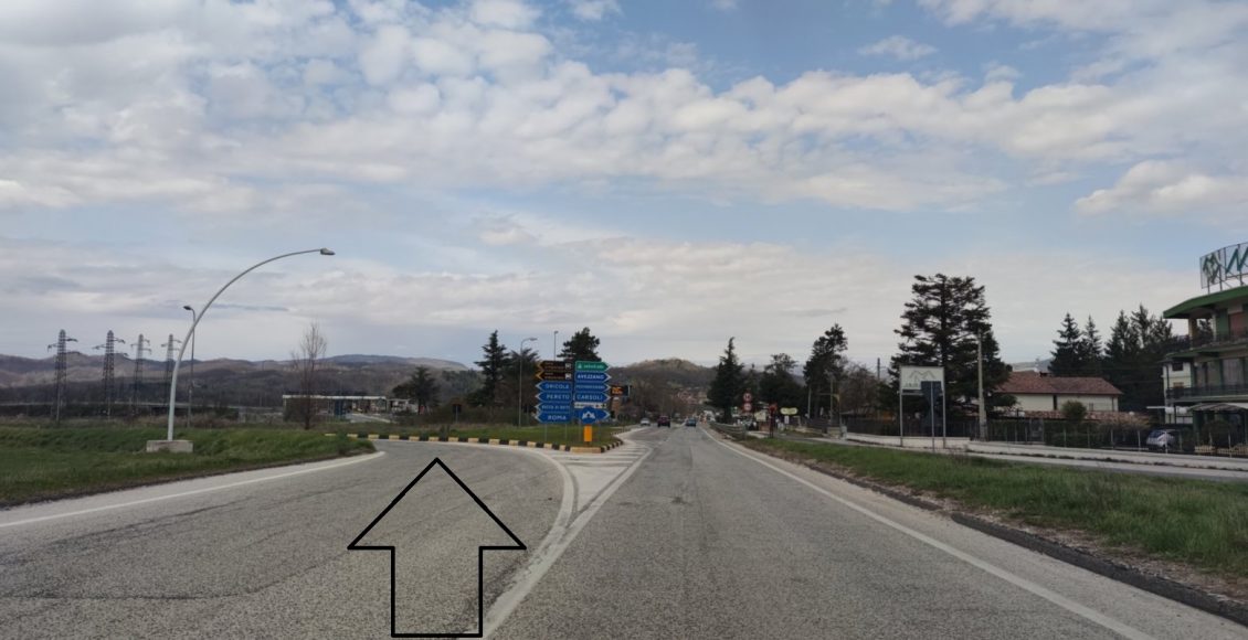 raggiungere area servizio tre confini tiburtina