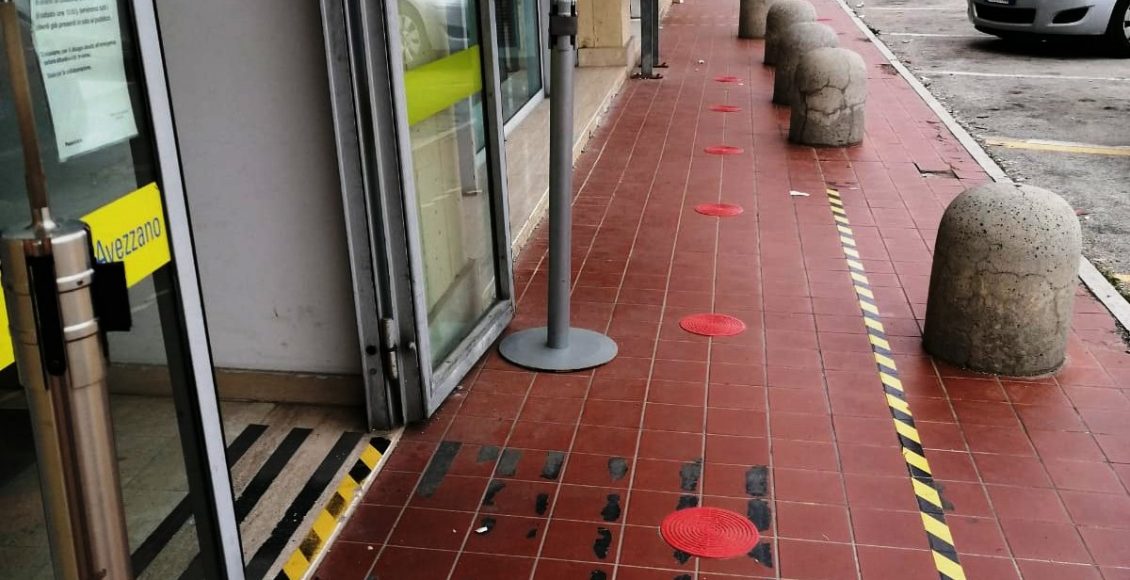 sicurezza uffici postali