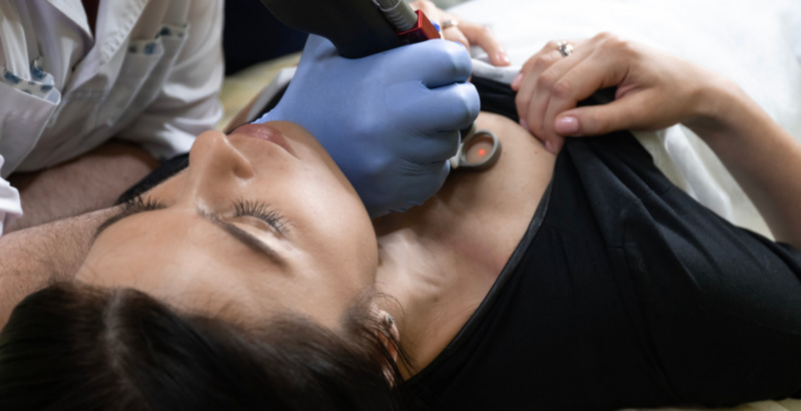 tatuaggio medicale al seno