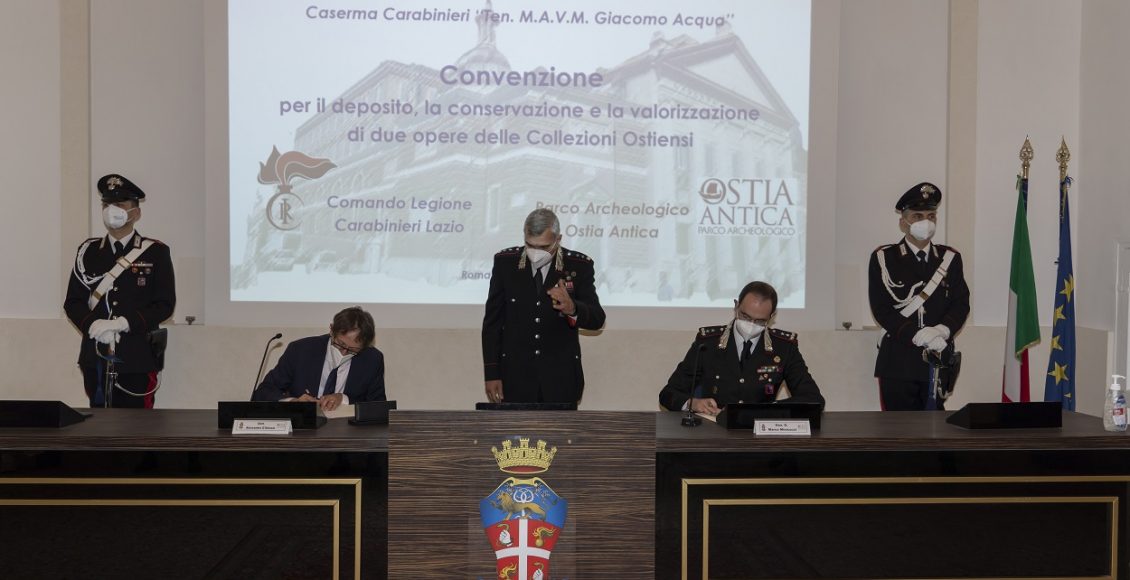Carabinieri Lazio – convezione parco- Ostia