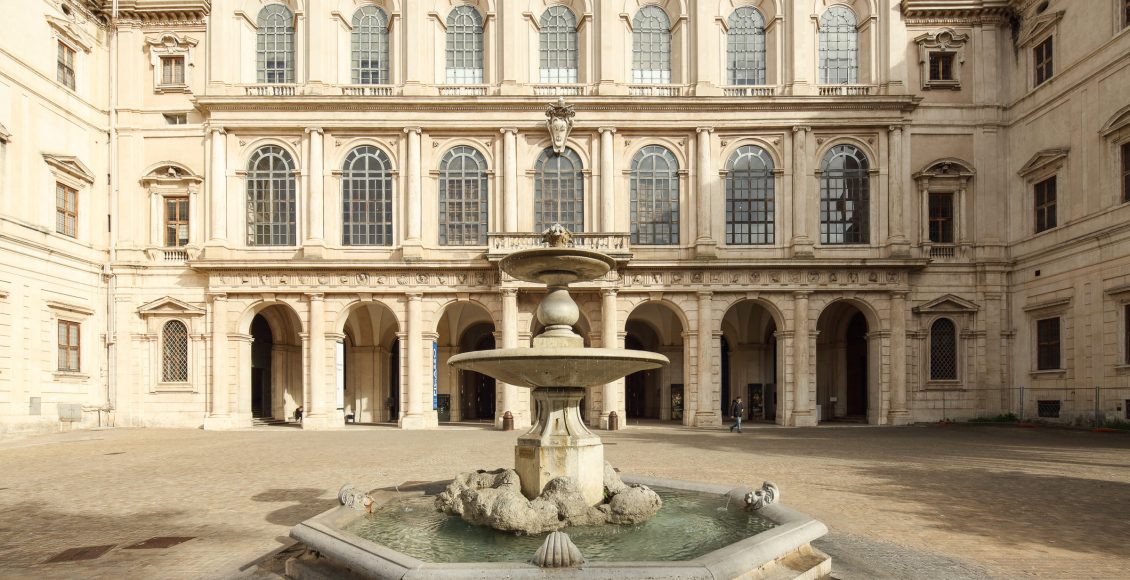Facciata Palazzo Barberini_Courtesy Gallerie Nazionali di Arte Antica, Palazzo Barberini, Roma_foto di Alberto Novelli