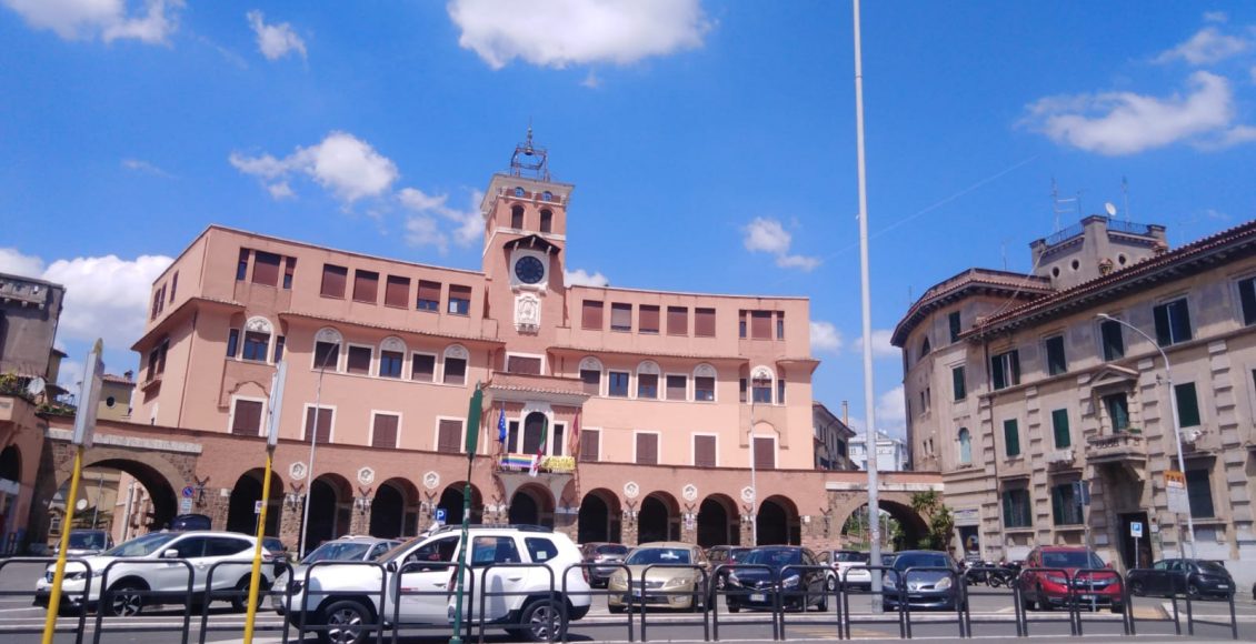 Roma Montesacro piazza Sempione maggio 2021