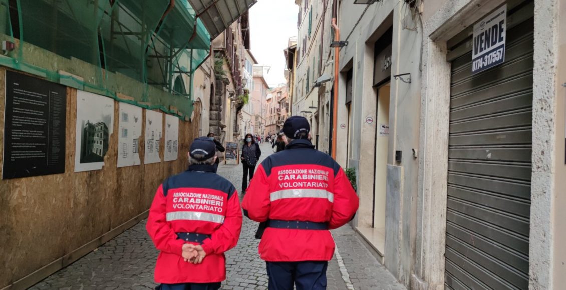 associazione nazionale carabinieri tivoli via del trevio maggio 2021