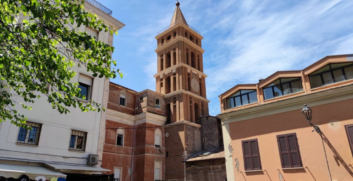 campanile chiesa di san francesco tivoli