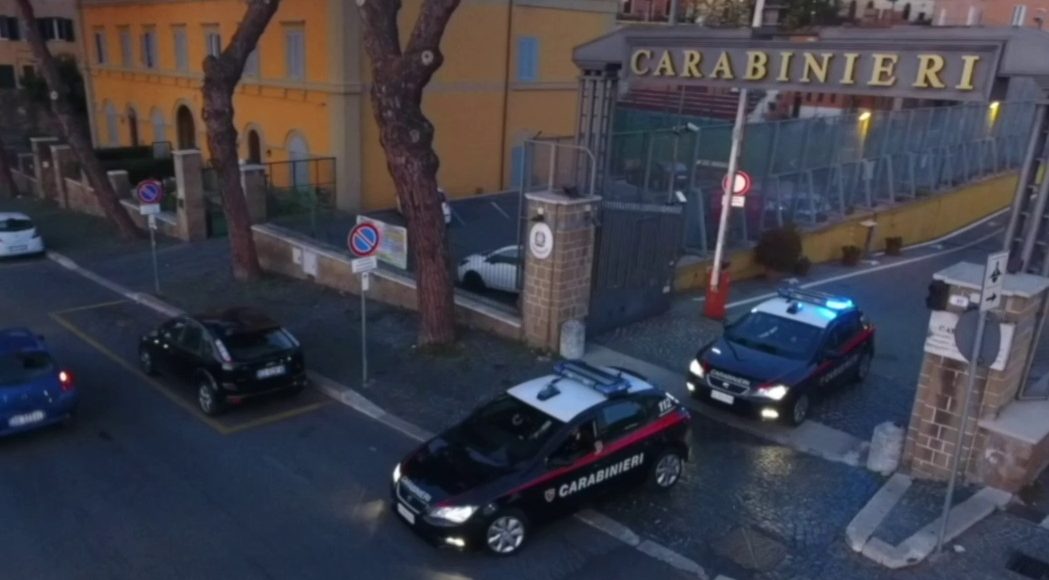carabinieri alba roma