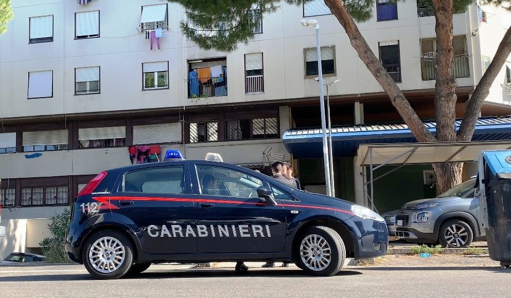 controlli antidroga carabinieri roma