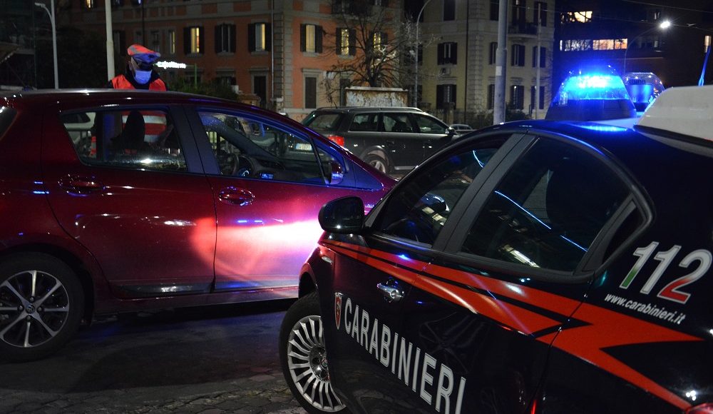 latitante bloccato compleanno figlia carabinieri roma