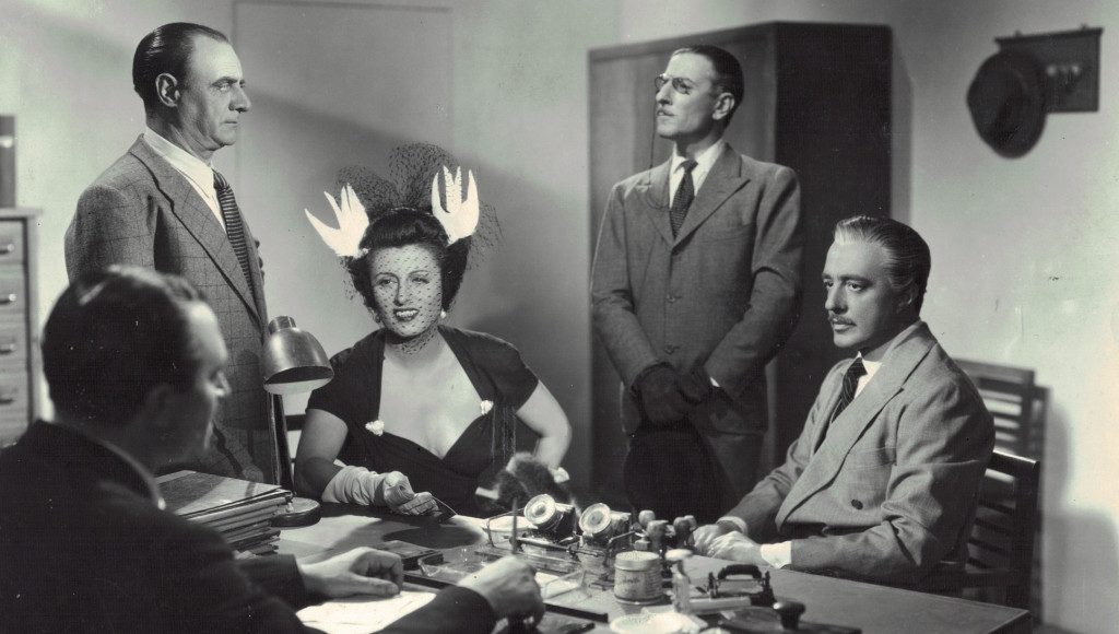Anna Magnani Vittorio De Sica in Abbasso la ricchezza