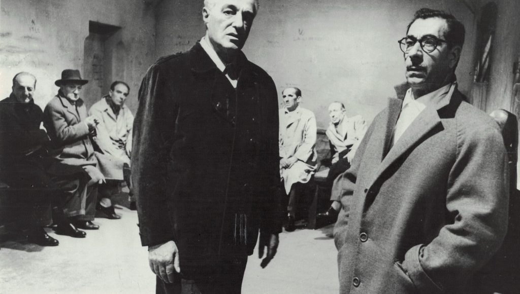 Vittorio De Sica Nando Angelini ne Il generale Della Rovere