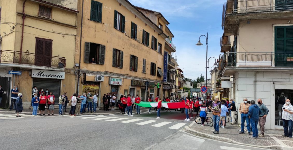 arrivo bandiera