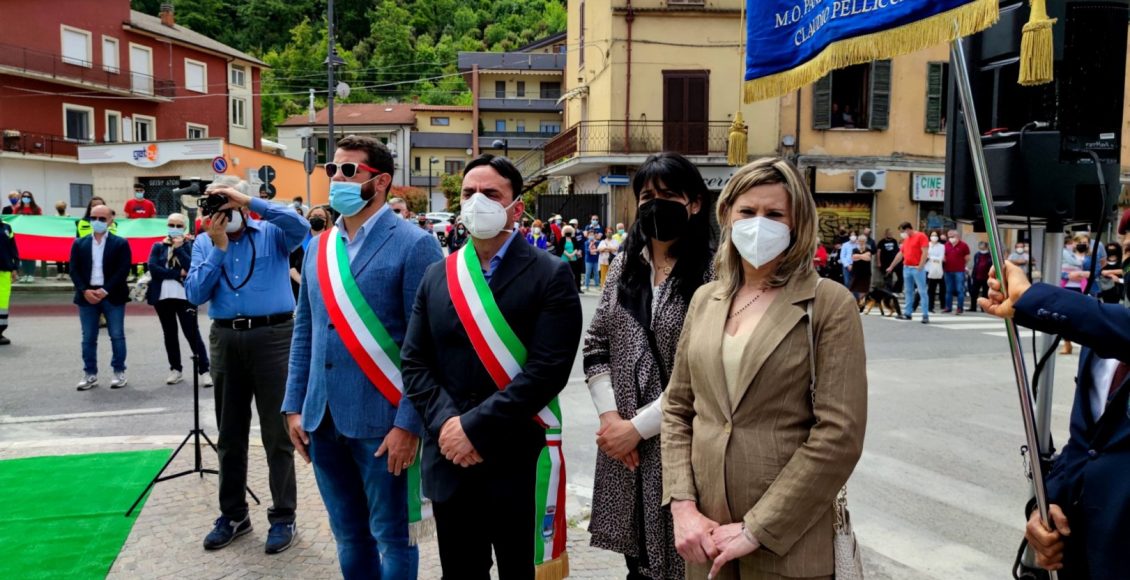 assessori lorenza muzi e federica arcangeli