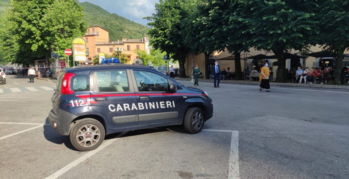 carabinieri a subiaco