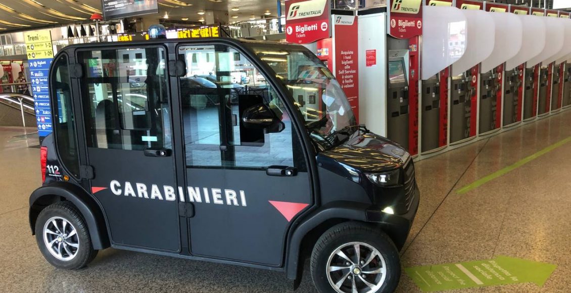 carabinieri termini veicolo