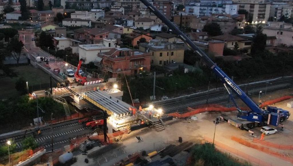 ciampino dall alto lavori via san paolo della croce
