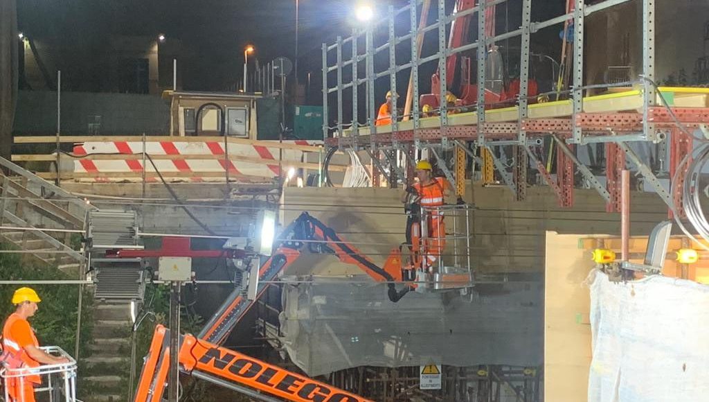 ciampino lavori via san paolo della croce