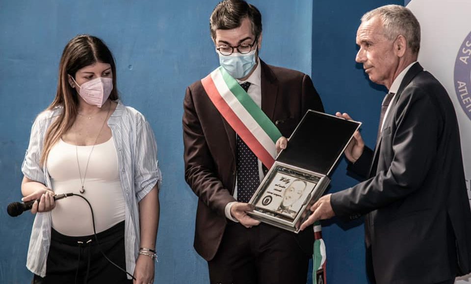 colleferro sindaco e atleta emilio liguori