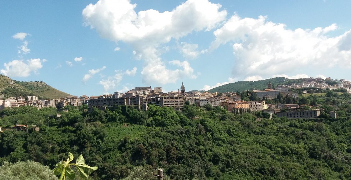 ex cartiera di tivoli panoramica