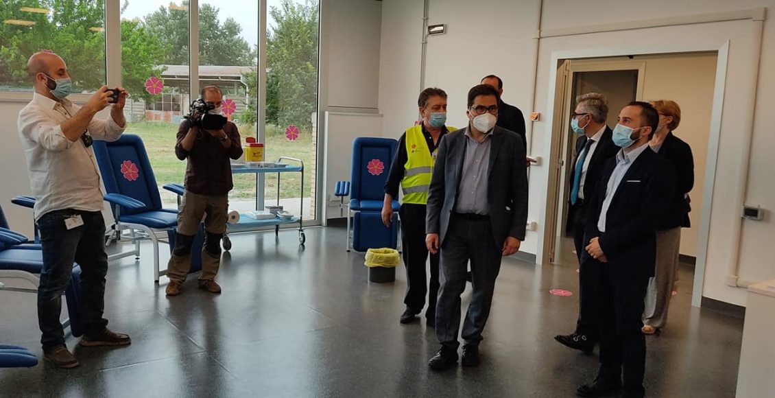 hub vaccinale monterotondo