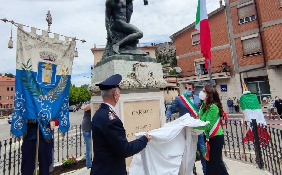 nuovo monumento a carsoli