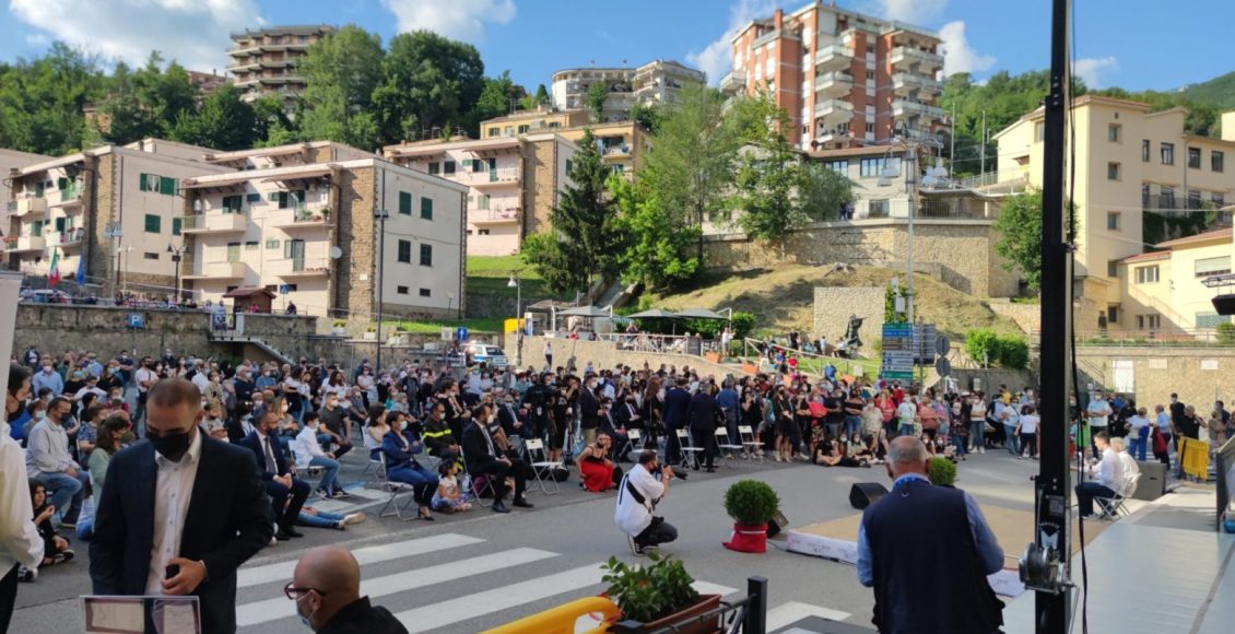 panoramica inaugurazione fronte subiaco 2021