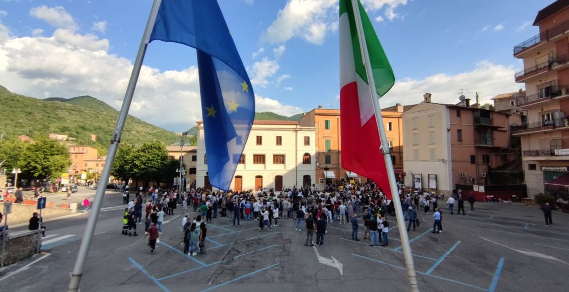 panoramica inaugurazione subiaco giugno 2021