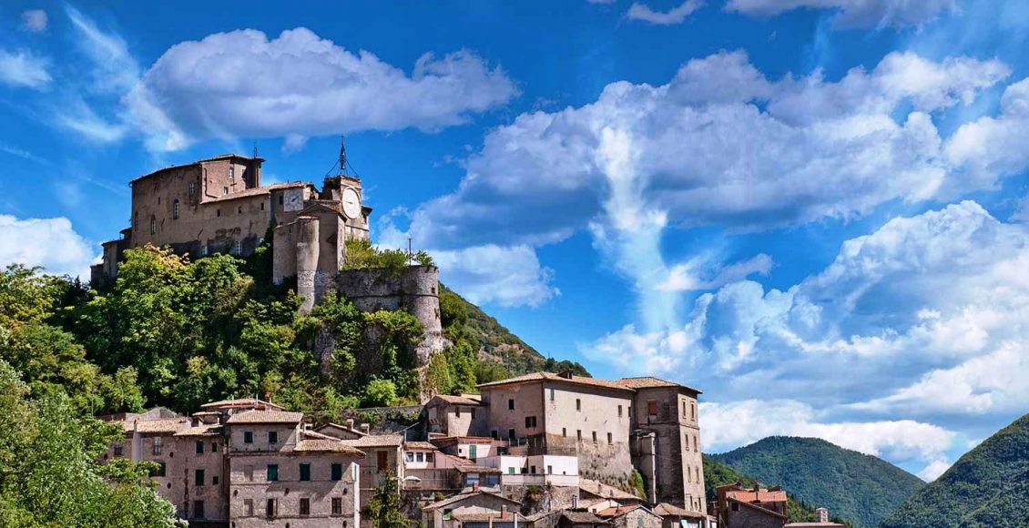 rocca abbaziale subiaco