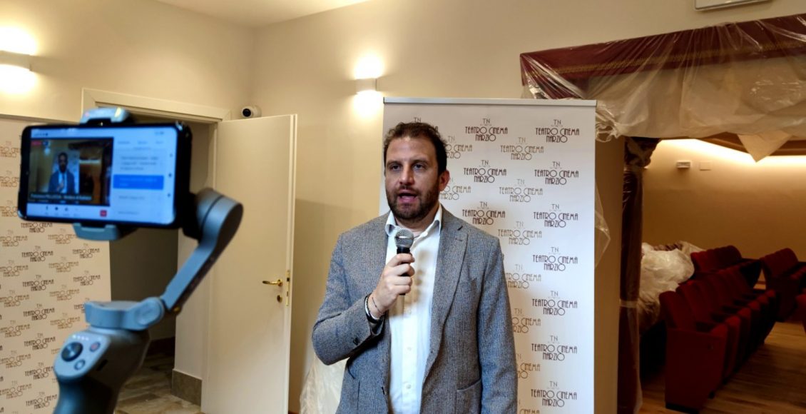 sindaco francesco pelliccia teatro narzio