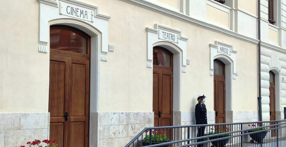 teatro narzio esterna facciata