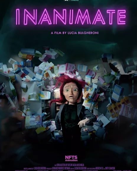 Corto Colonna INANIMATE di Lucia Bulgheroni