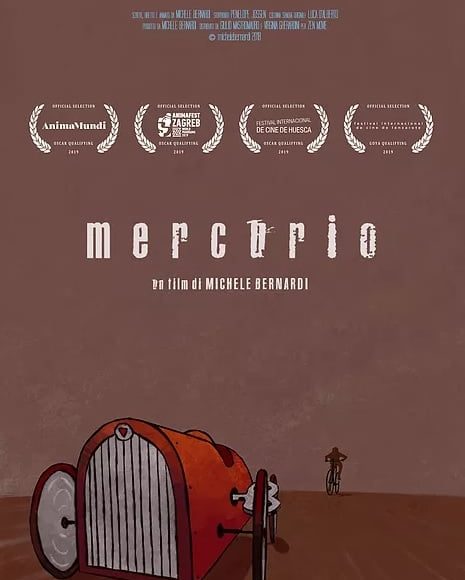 Corto Colonna MERCURIO di Michele Bernardi