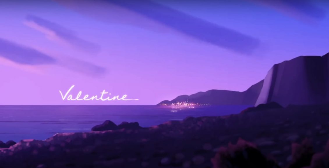 Corto Colonna VALENTINE di Mattia Francesco Laviosa