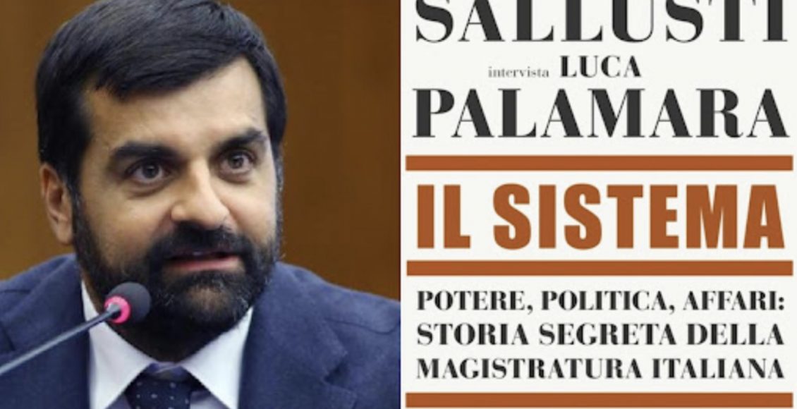 Luca palamara il sistema