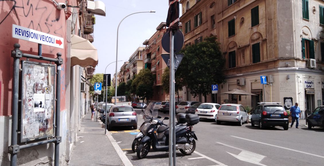 Roma via Raimondo Montecuccoli Centro Auto Roma Srl