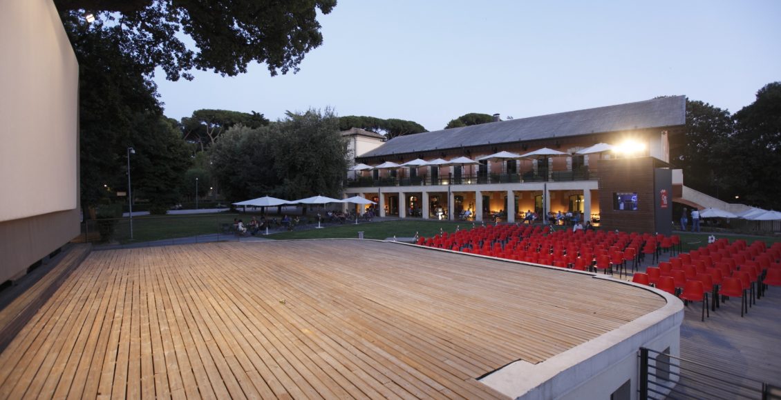 Teatro all’aperto Ettore Scola CASA DEL CINEMA_Roma