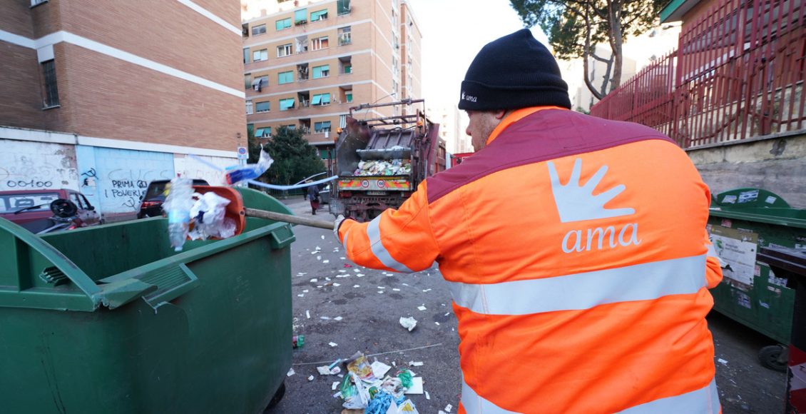 EMERGENZA RIFIUTI ROMA