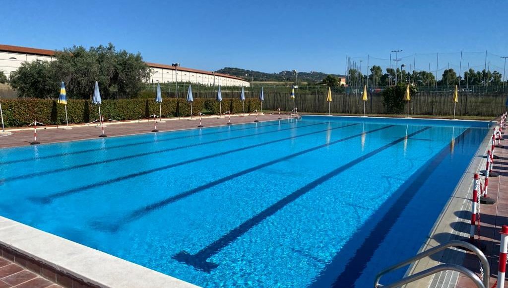 ciampino piscina comunale