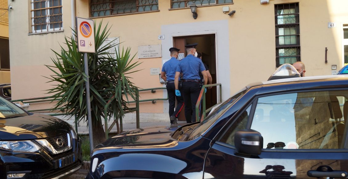 comando carabinieri montelibretti
