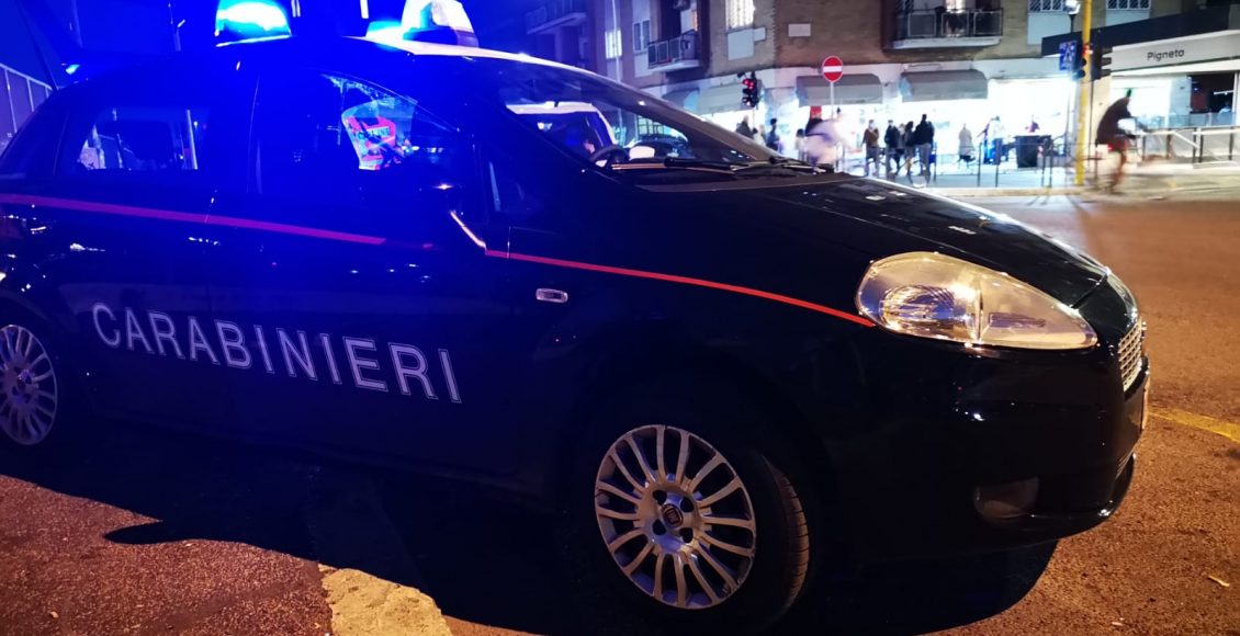 pattuglia carabinieri pigneto