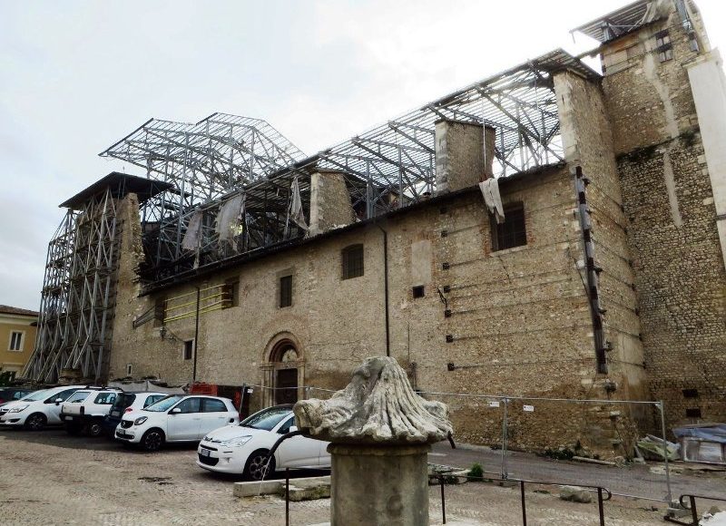 santa maria paganica Chiesa