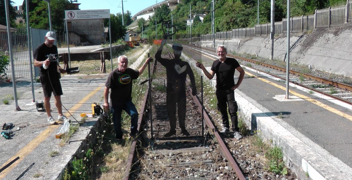 scultura capostazione arsoli