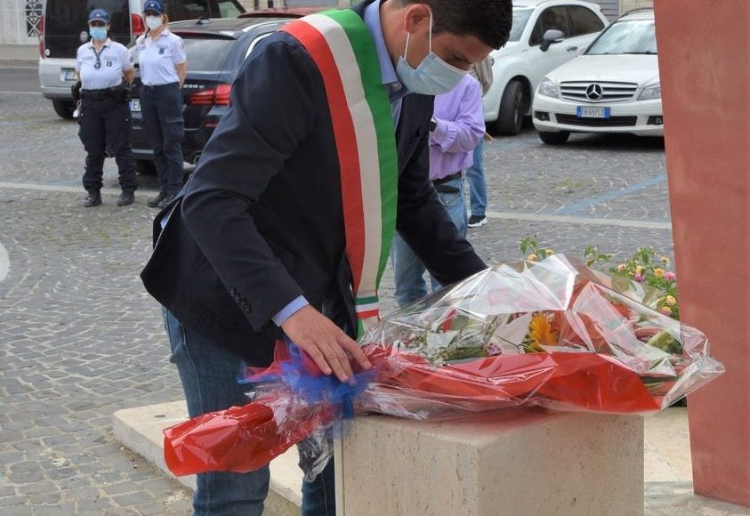sindaco ladispoli alessandro grando milite ignoto