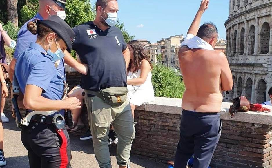 controlli centurioni colosseo roma