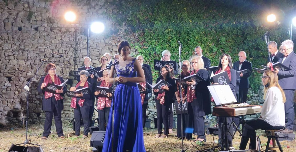 coro polifonico fortezza carsoli agosto 2021