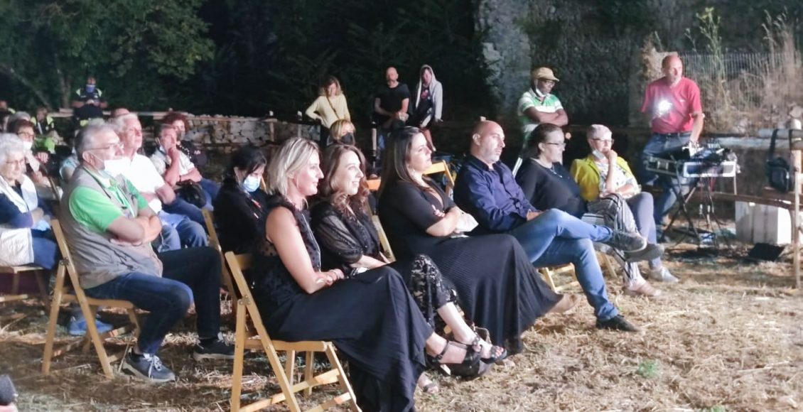 pubblico concerto fortezza carsoli margherita bernardi agosto 2021