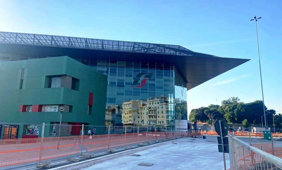 roma stazione tiburtina nuovo piazzale agosto 2021