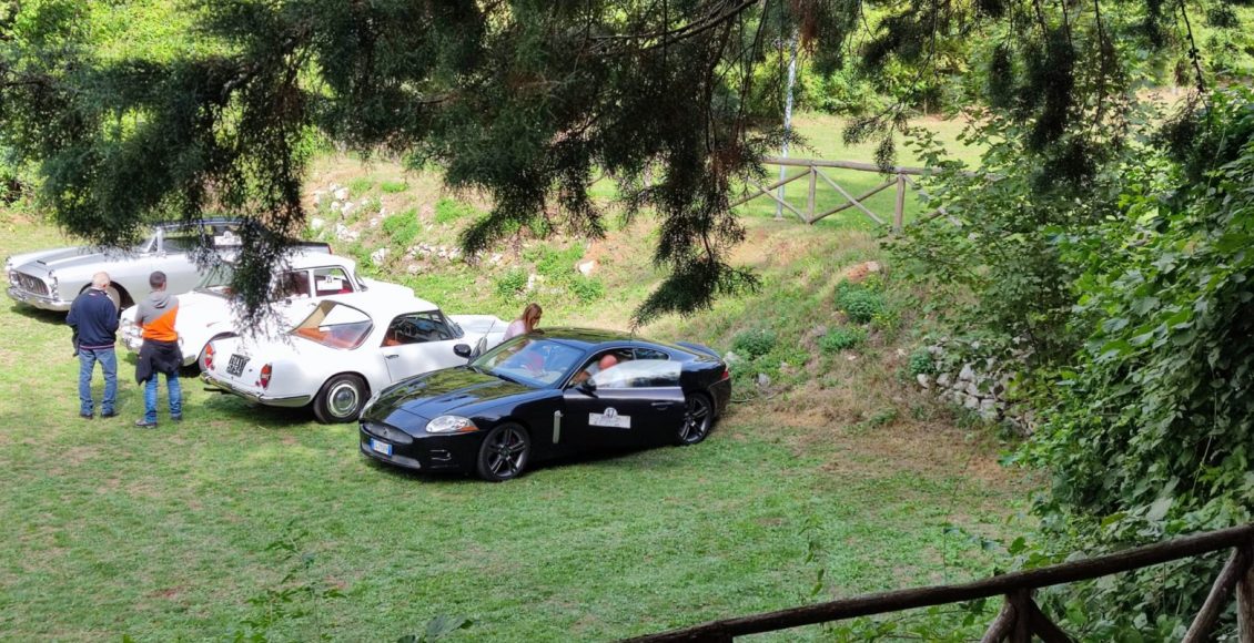 auto d’epoca festa della riserva grotte di pietrasecca 2