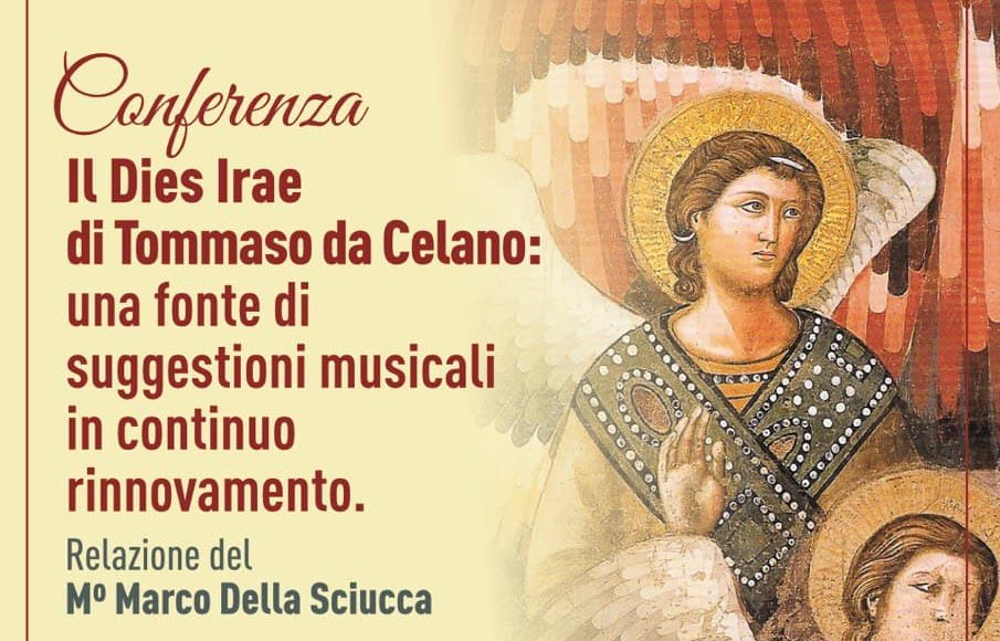 dies irae conferenza tagliacozzo
